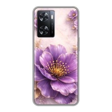 Силиконовый чехол на OPPO A57 с принтом женский Силиконовый чехол на OPPO A57 с принтом женский