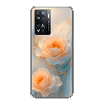 Силиконовый чехол на OPPO A77 с принтом Женский Силиконовый чехол на OPPO A77 с принтом Женский