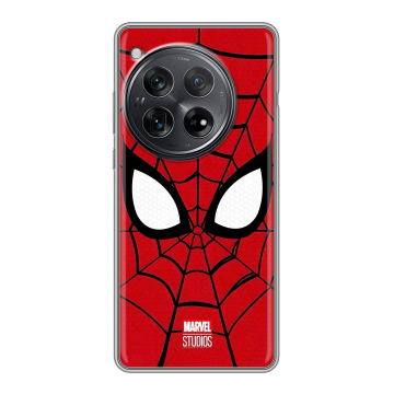 Силиконовый чехол на OnePlus 12 с принтом человек паук spiderman