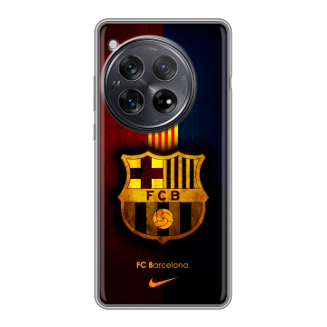 Силиконовый чехол на OnePlus 12 с принтом Барселона Barcelona