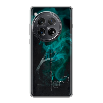 Силиконовый чехол на OnePlus 12 с принтом Гарри Поттер Harry Potter