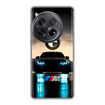 Силиконовый чехол на OnePlus 12 с принтом БМВ BMW