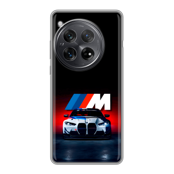 Силиконовый чехол на OnePlus 12 с принтом БМВ BMW
