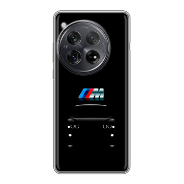 Силиконовый чехол на OnePlus 12 с принтом БМВ BMW