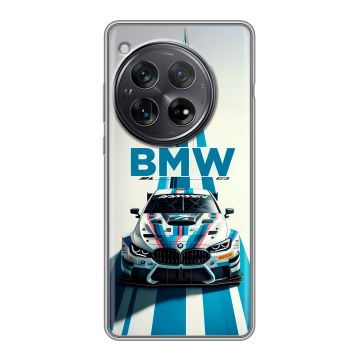 Силиконовый чехол на OnePlus 12 с принтом БМВ BMW