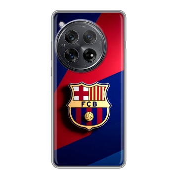 Силиконовый чехол на OnePlus 12 с принтом Барселона Barcelona