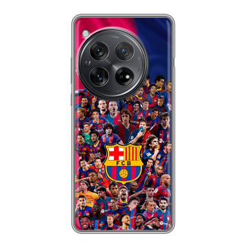 Силиконовый чехол на OnePlus 12 с принтом Барселона Barcelona