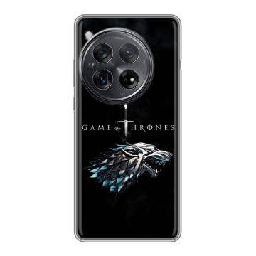 Силиконовый чехол на OnePlus 12 с принтом Игра Престолов Game Thrones