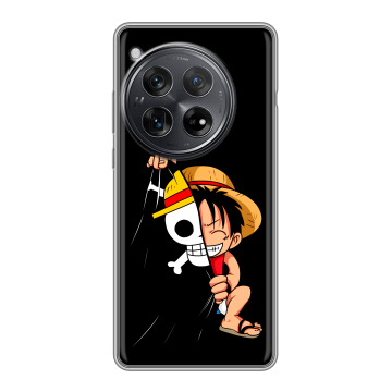 Силиконовый чехол на OnePlus 12 с принтом One Piece Ван Пис Силиконовый чехол на OnePlus 12 с принтом One Piece Ван Пис