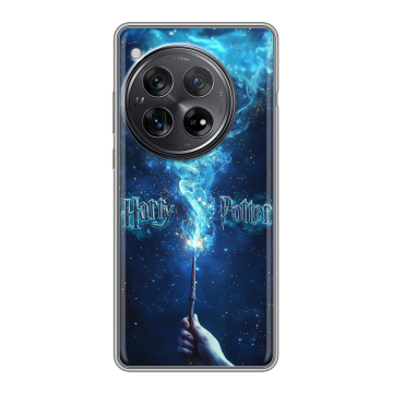 Силиконовый чехол на OnePlus 12 с принтом Harry Potter Гарри Поттер