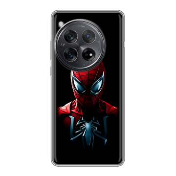 Силиконовый чехол на OnePlus 12 с принтом Spiderman Человек паук