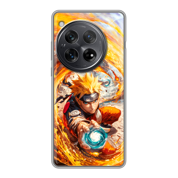 Силиконовый чехол на OnePlus 12 с принтом Аниме Наруто Naruto
