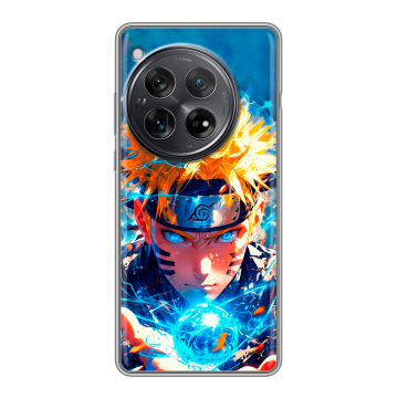Силиконовый чехол на OnePlus 12 с принтом Аниме Наруто Naruto