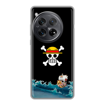 Силиконовый чехол на OnePlus 12 с принтом One Piece Ван Пис