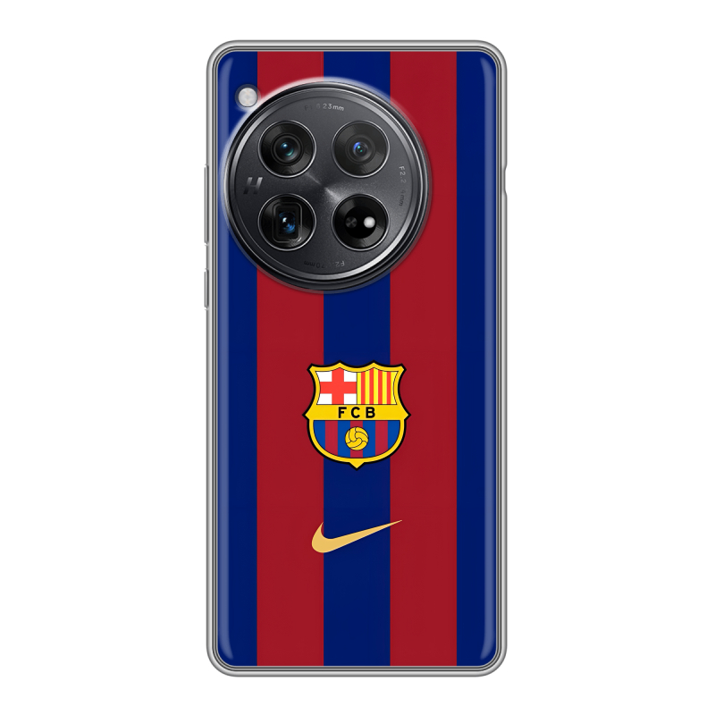Силиконовый чехол на OnePlus 12 с принтом Барселона Barcelona Силиконовый чехол на OnePlus 12 с принтом Барселона Barcelona