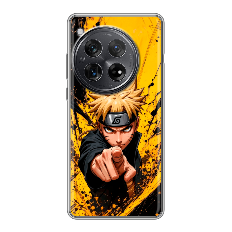Силиконовый чехол на OnePlus 12 с принтом Naruto Наруто Силиконовый чехол на OnePlus 12 с принтом Naruto Наруто