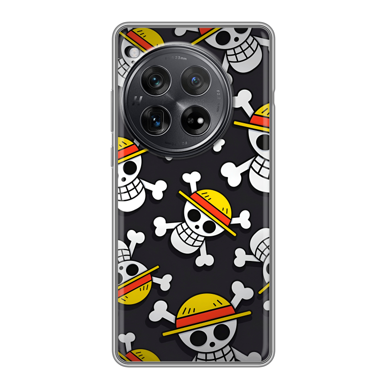 Силиконовый чехол на OnePlus 12 с принтом One Piece Ван Пис Силиконовый чехол на OnePlus 12 с принтом One Piece Ван Пис