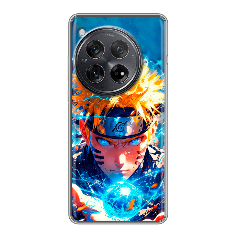 Силиконовый чехол на OnePlus 12 с принтом Аниме Наруто Naruto Силиконовый чехол на OnePlus 12 с принтом Аниме Наруто Naruto