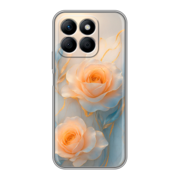 Силиконовый чехол на Honor X8b с принтом Женский Силиконовый чехол на Honor X8b с принтом Женский