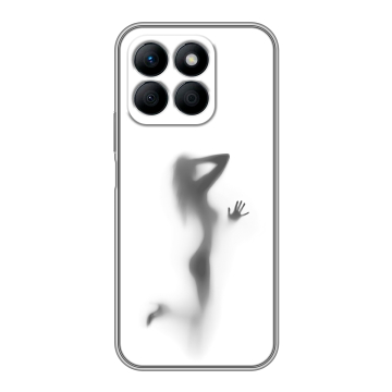 Силиконовый чехол на Honor X8b с принтом Силуэт Силиконовый чехол на Honor X8b с принтом Силуэт