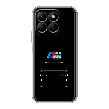 Силиконовый чехол на Honor X8b с принтом БМВ BMW