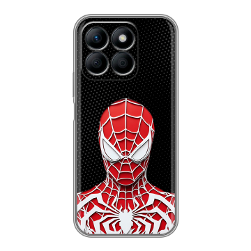 Силиконовый чехол на Honor X8b с принтом человек паук spiderman
