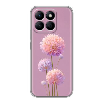 Силиконовый чехол на Honor X8b с принтом Цветы