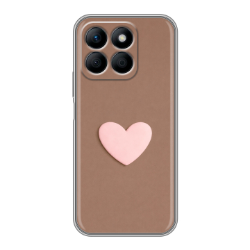 Силиконовый чехол на Honor X8b с принтом женский