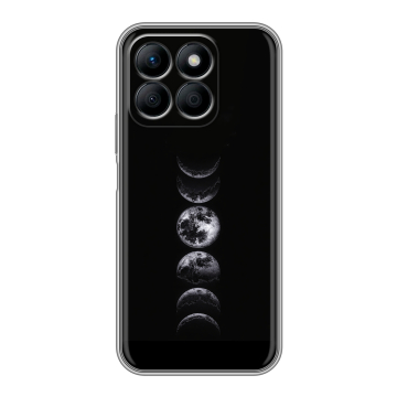 Силиконовый чехол на Honor X8b с принтом женский