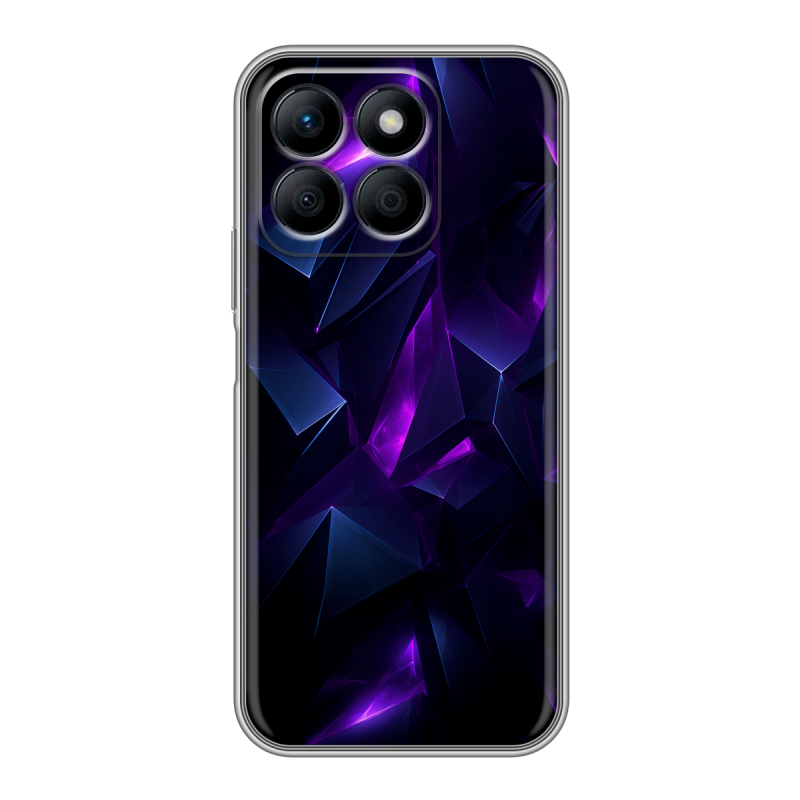 Силиконовый чехол на Honor X8b с принтом Абстракиция Силиконовый чехол на Honor X8b с принтом Абстракиция