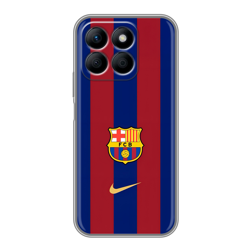 Силиконовый чехол на Honor X8b с принтом Барселона Barcelona Силиконовый чехол на Honor X8b с принтом Барселона Barcelona