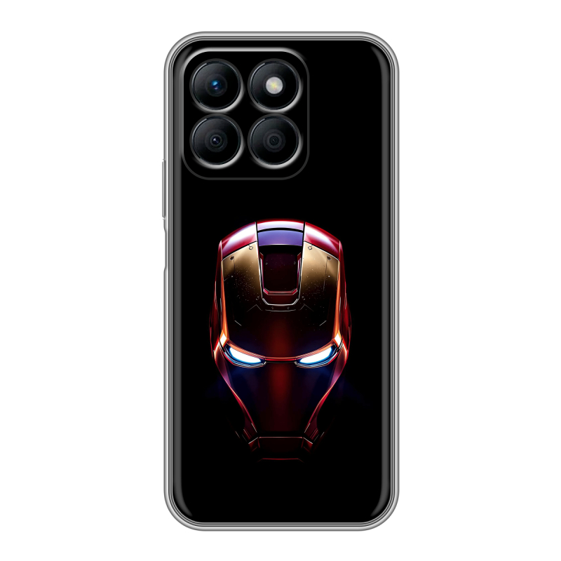 Силиконовый чехол на Honor X8b с принтом IronMan Железный человек Силиконовый чехол на Honor X8b с принтом IronMan Железный человек