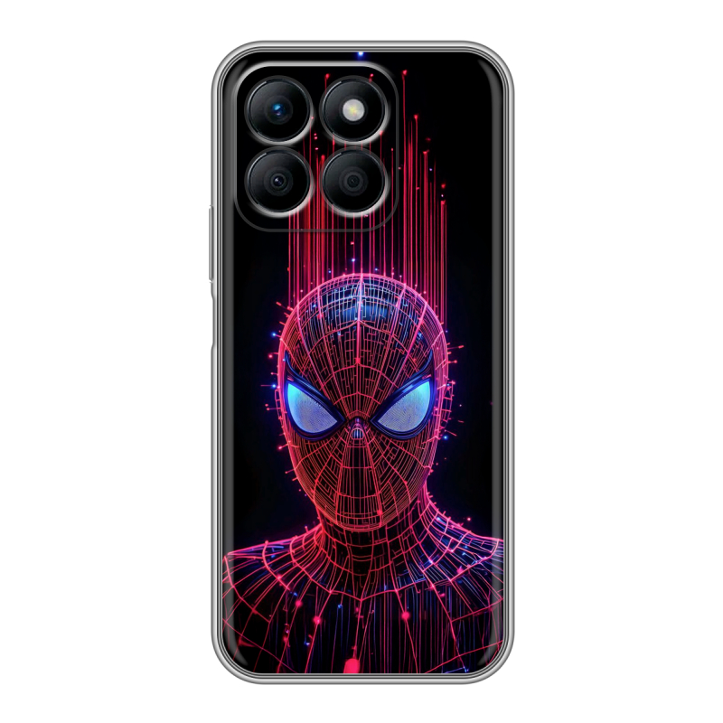 Силиконовый чехол на Honor X8b с принтом Spiderman Человек паук Силиконовый чехол на Honor X8b с принтом Spiderman Человек паук