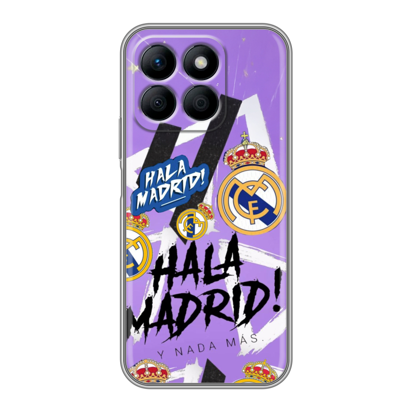 Силиконовый чехол на Honor X8b с принтом Real Madrid Реал Мадрид Силиконовый чехол на Honor X8b с принтом Real Madrid Реал Мадрид