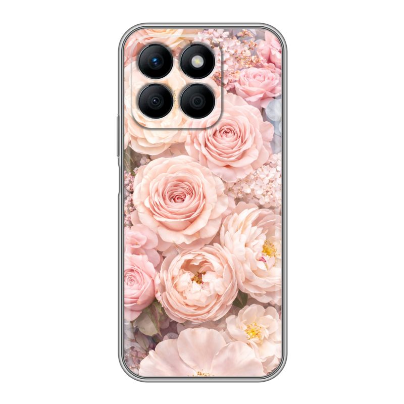 Силиконовый чехол на Honor X8b с принтом женский Силиконовый чехол на Honor X8b с принтом женский