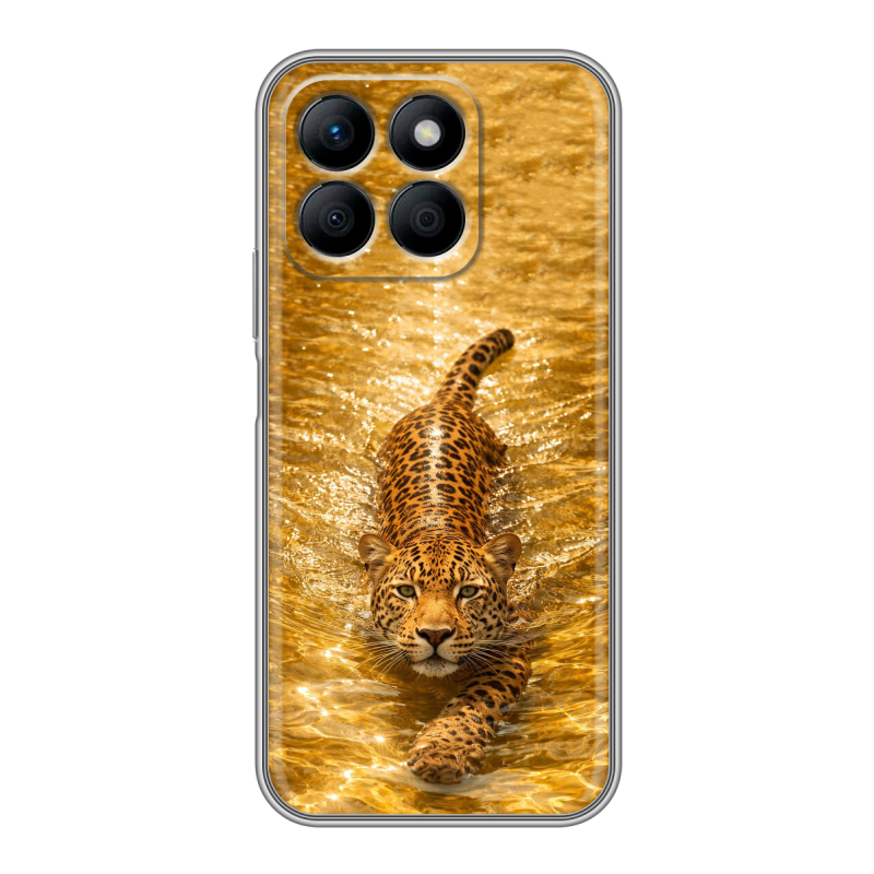 Силиконовый чехол на Honor X8b с принтом женский Силиконовый чехол на Honor X8b с принтом женский