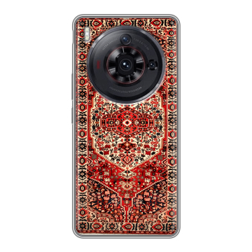 Силиконовый чехол на ZTE Nubia Z50S Pro с принтом Ковер