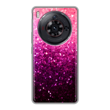 Силиконовый чехол на ZTE Nubia Z50S Pro с принтом Блестки