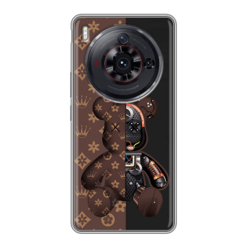 Силиконовый чехол на ZTE Nubia Z50S Pro с принтом Луи робот