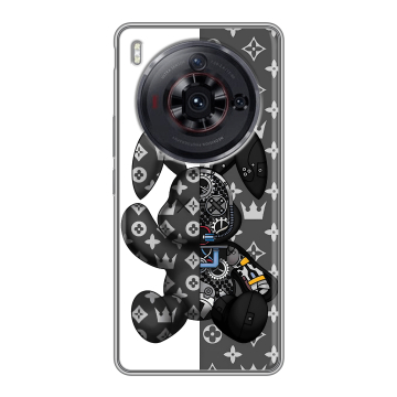 Силиконовый чехол на ZTE Nubia Z50S Pro с принтом Луи робот