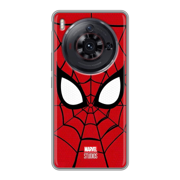 Силиконовый чехол на ZTE Nubia Z50S Pro с принтом человек паук spiderman
