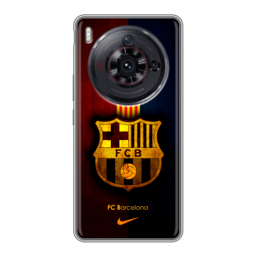 Силиконовый чехол на ZTE Nubia Z50S Pro с принтом Барселона Barcelona