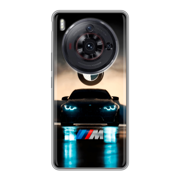 Силиконовый чехол на ZTE Nubia Z50S Pro с принтом БМВ BMW