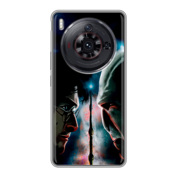 Силиконовый чехол на ZTE Nubia Z50S Pro с принтом Гарри Поттер Harry Potter