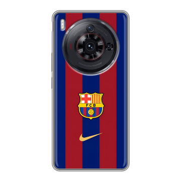 Силиконовый чехол на ZTE Nubia Z50S Pro с принтом Барселона Barcelona