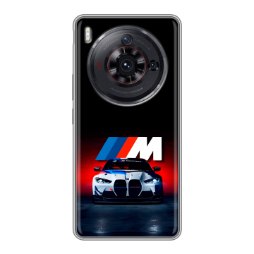 Силиконовый чехол на ZTE Nubia Z50S Pro с принтом БМВ BMW
