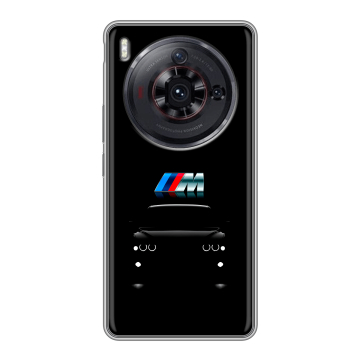 Силиконовый чехол на ZTE Nubia Z50S Pro с принтом БМВ BMW