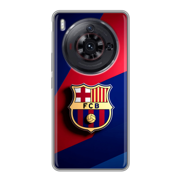 Силиконовый чехол на ZTE Nubia Z50S Pro с принтом Барселона Barcelona