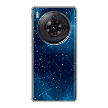 Силиконовый чехол на ZTE Nubia Z50S Pro с принтом Космос звезды