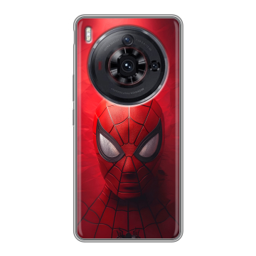Силиконовый чехол на ZTE Nubia Z50S Pro с принтом Spiderman Человек паук